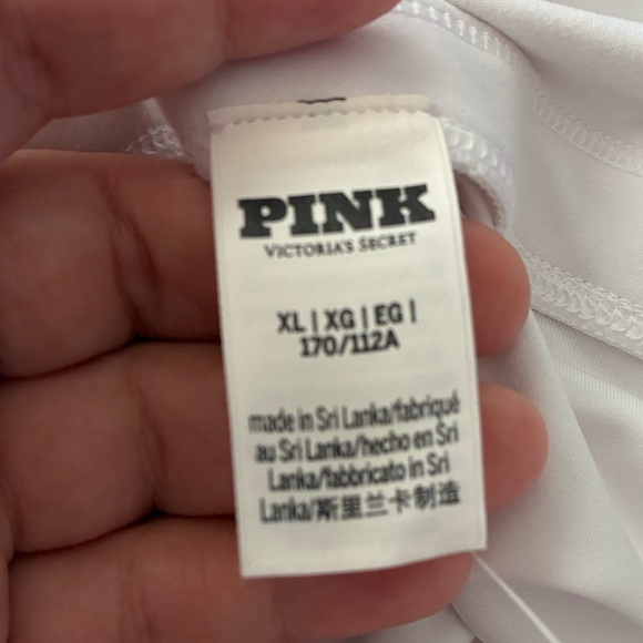 🆕Victoria's Secret PINK White Ultimate Active Dress XL🆕 - Picture 12 of 16